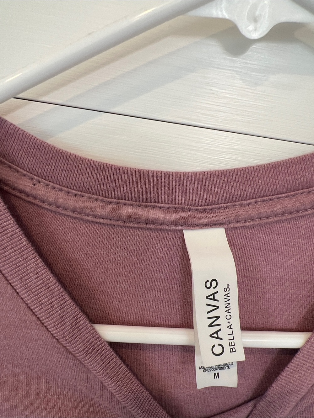 Bella Canvas Mauve 'Chasing Sunsets' Short Sleeve Tee - Picture 2 of 3